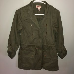 Arizona army green jacket size small
